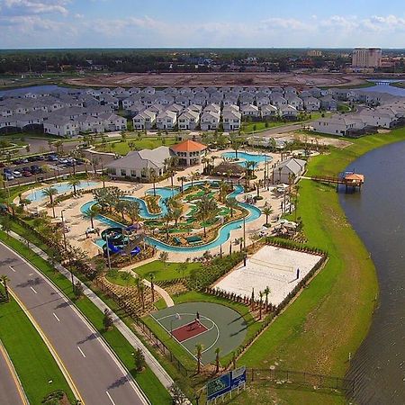 Wonderful 5 Bedroom W/ Pool Close To Disney 4801 Кисими Екстериор снимка