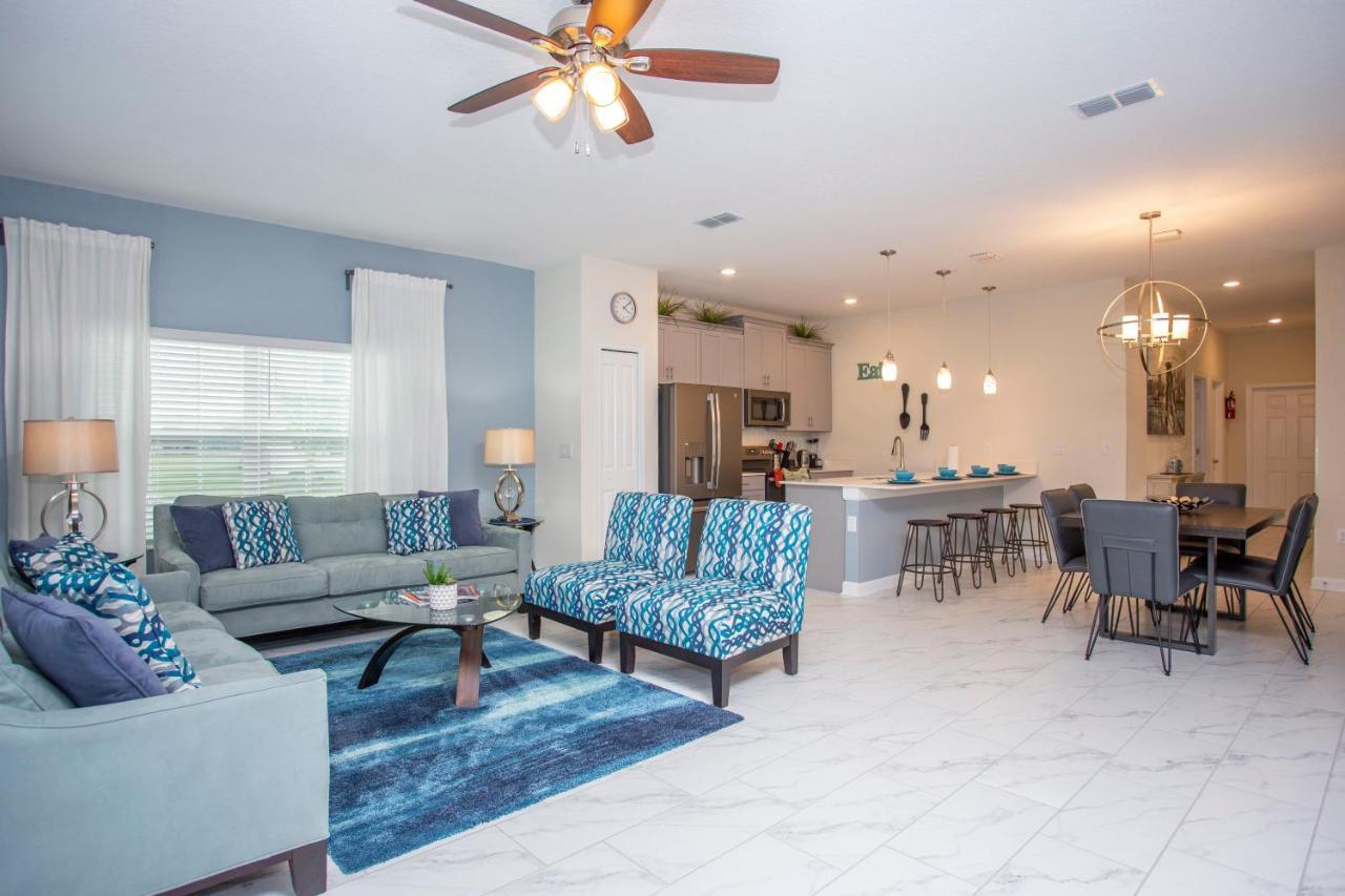 Wonderful 5 Bedroom W/ Pool Close To Disney 4801 Кисими Екстериор снимка