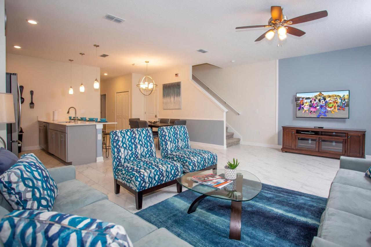 Wonderful 5 Bedroom W/ Pool Close To Disney 4801 Кисими Екстериор снимка