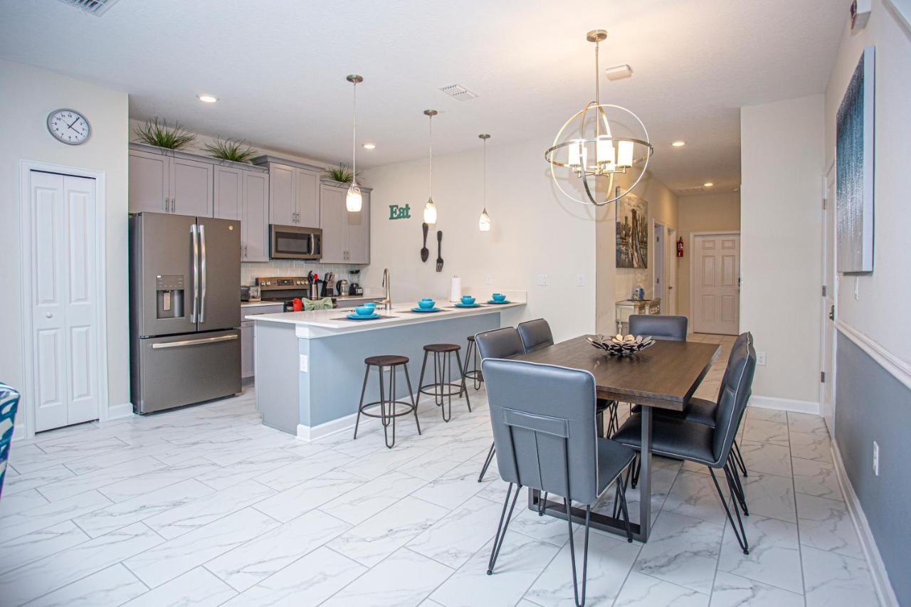 Wonderful 5 Bedroom W/ Pool Close To Disney 4801 Кисими Екстериор снимка