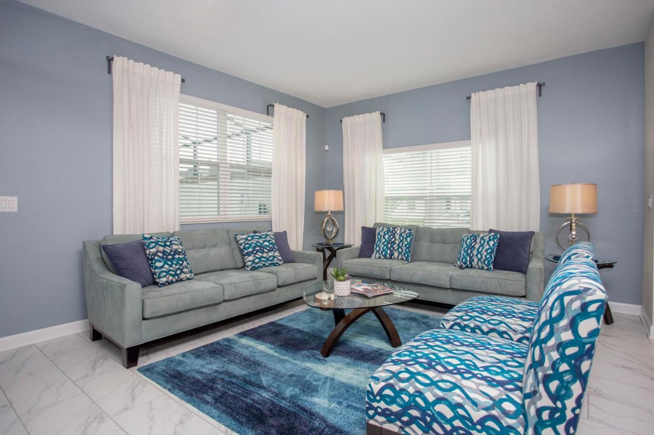 Wonderful 5 Bedroom W/ Pool Close To Disney 4801 Кисими Екстериор снимка