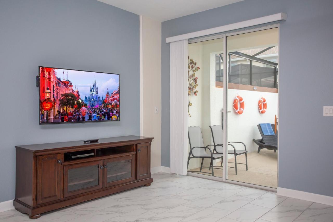 Wonderful 5 Bedroom W/ Pool Close To Disney 4801 Кисими Екстериор снимка