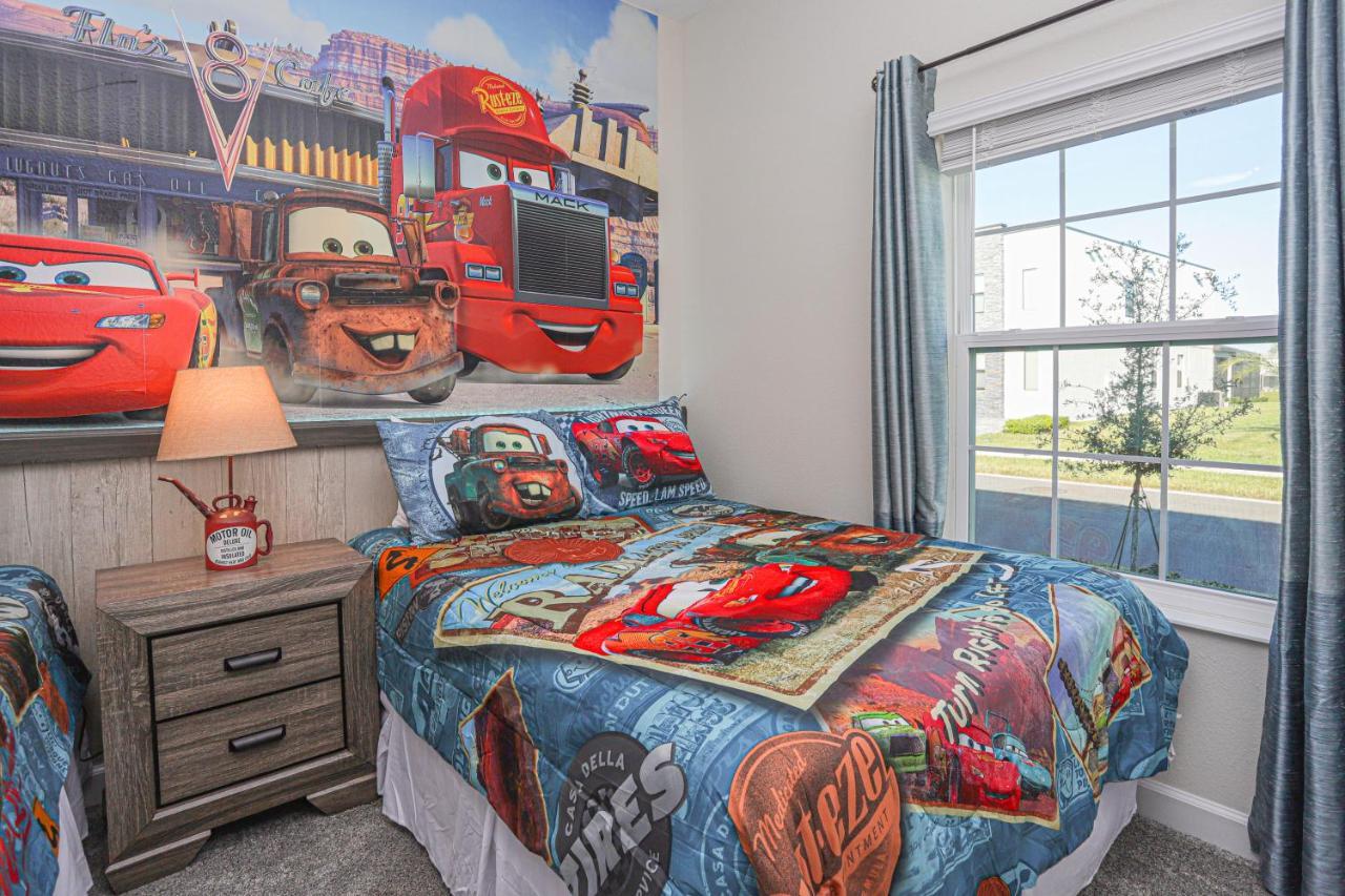 Wonderful 5 Bedroom W/ Pool Close To Disney 4801 Кисими Екстериор снимка