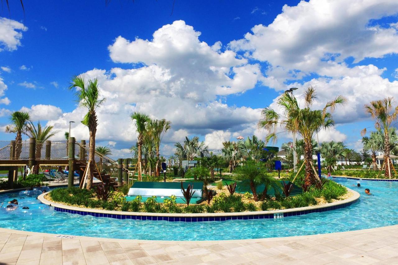 Wonderful 5 Bedroom W/ Pool Close To Disney 4801 Кисими Екстериор снимка