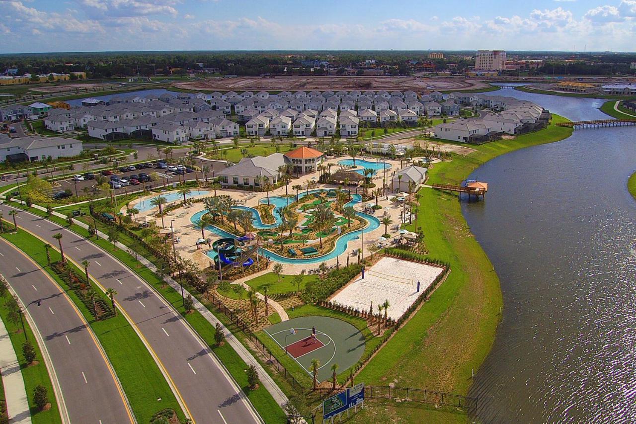 Wonderful 5 Bedroom W/ Pool Close To Disney 4801 Кисими Екстериор снимка