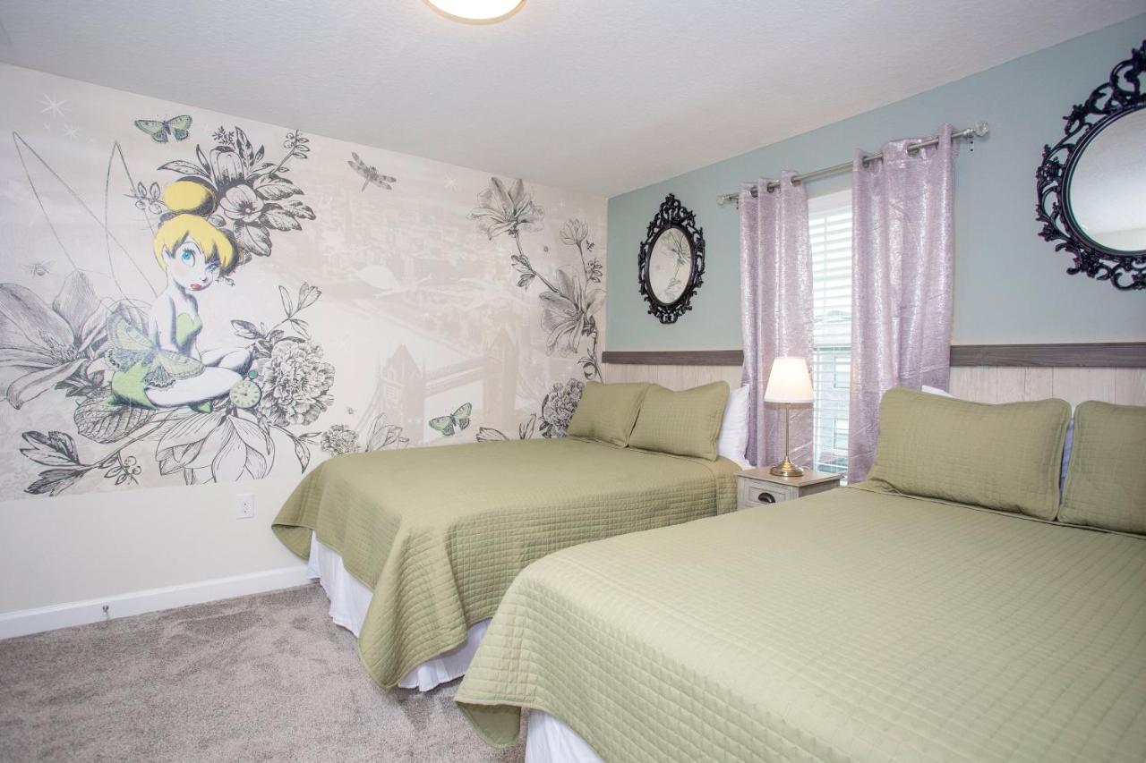 Wonderful 5 Bedroom W/ Pool Close To Disney 4801 Кисими Екстериор снимка