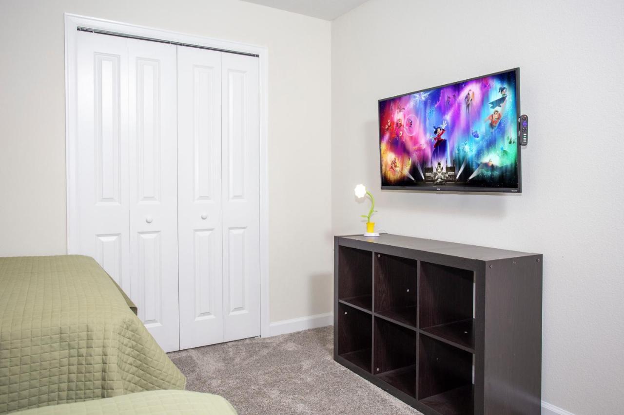 Wonderful 5 Bedroom W/ Pool Close To Disney 4801 Кисими Екстериор снимка