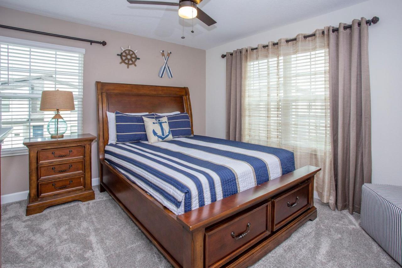 Wonderful 5 Bedroom W/ Pool Close To Disney 4801 Кисими Екстериор снимка