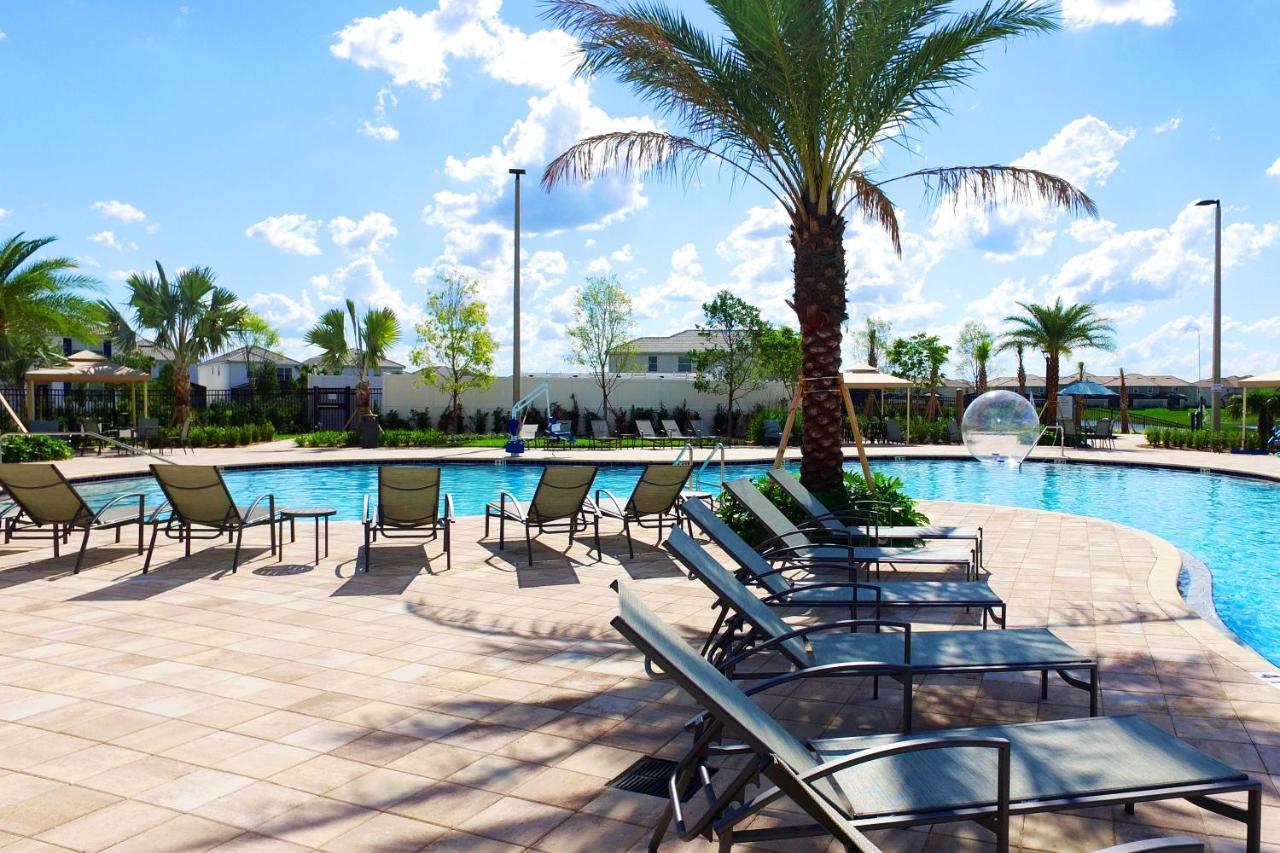Wonderful 5 Bedroom W/ Pool Close To Disney 4801 Кисими Екстериор снимка