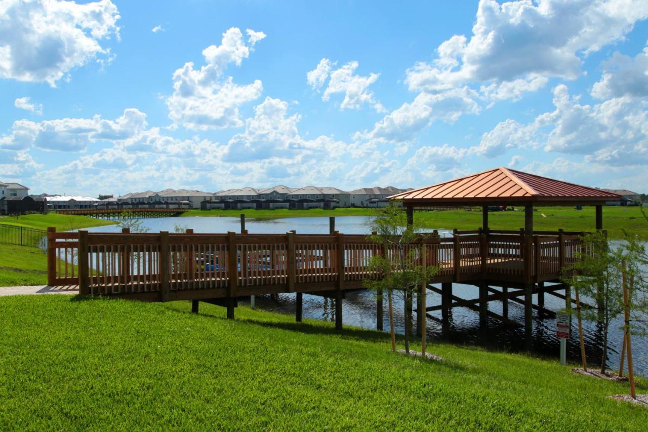 Wonderful 5 Bedroom W/ Pool Close To Disney 4801 Кисими Екстериор снимка