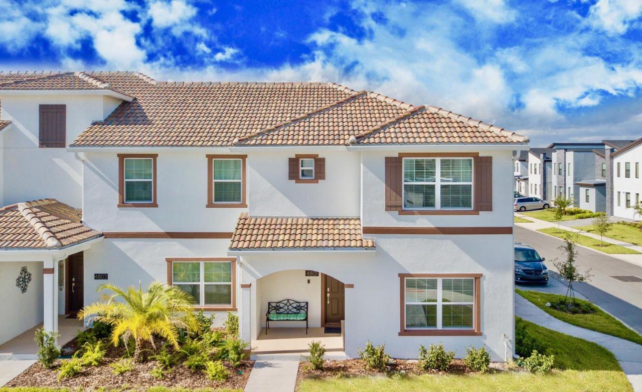 Wonderful 5 Bedroom W/ Pool Close To Disney 4801 Кисими Екстериор снимка