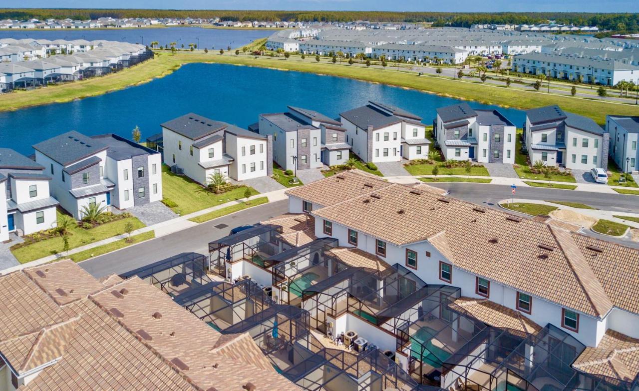 Wonderful 5 Bedroom W/ Pool Close To Disney 4801 Кисими Екстериор снимка