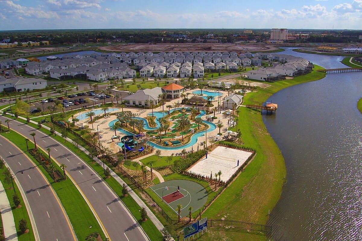 Wonderful 5 Bedroom W/ Pool Close To Disney 4801 Кисими Екстериор снимка