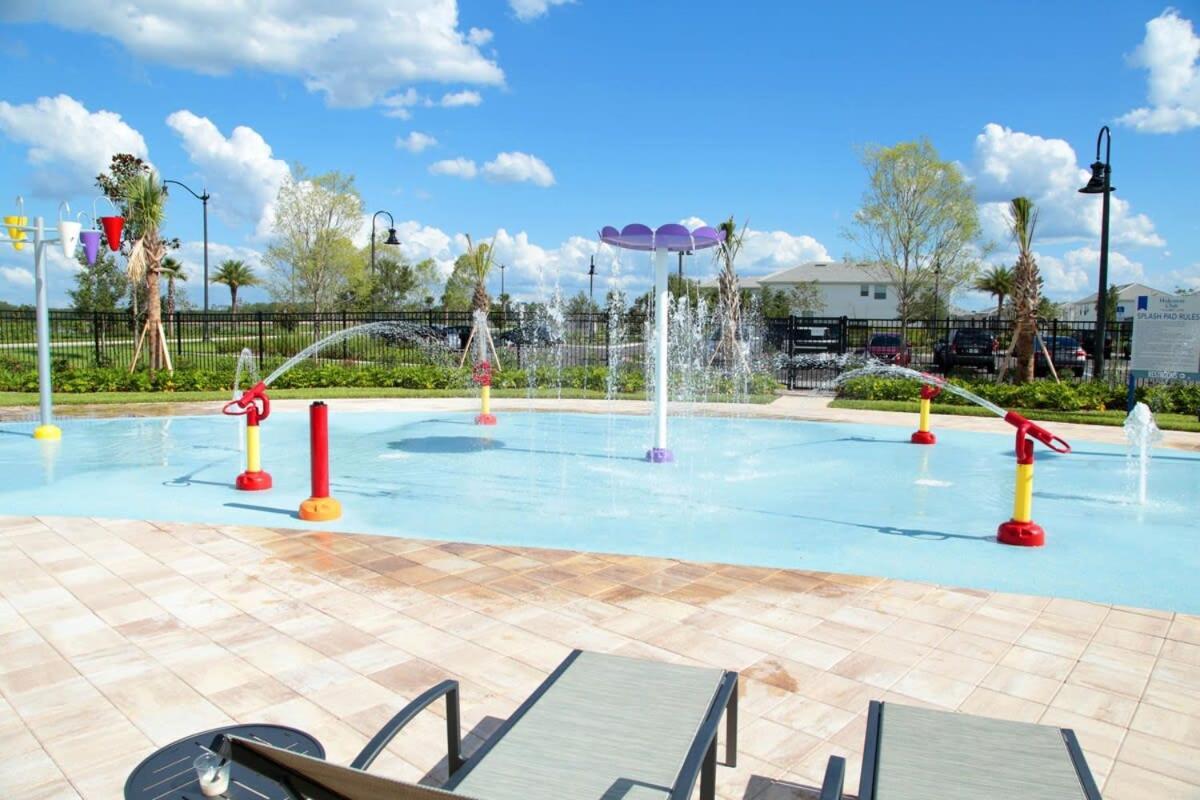 Wonderful 5 Bedroom W/ Pool Close To Disney 4801 Кисими Екстериор снимка