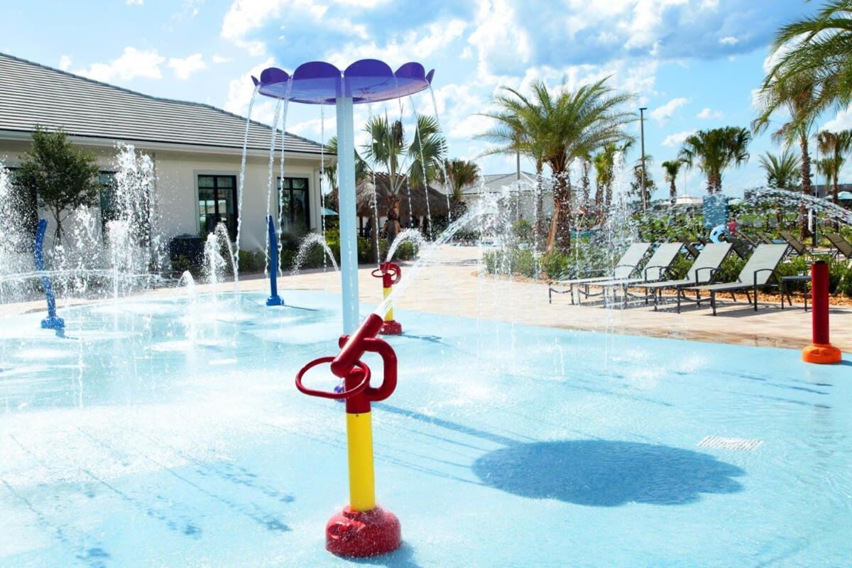 Wonderful 5 Bedroom W/ Pool Close To Disney 4801 Кисими Екстериор снимка