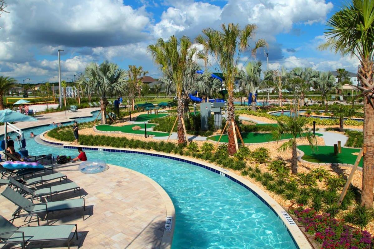 Wonderful 5 Bedroom W/ Pool Close To Disney 4801 Кисими Екстериор снимка