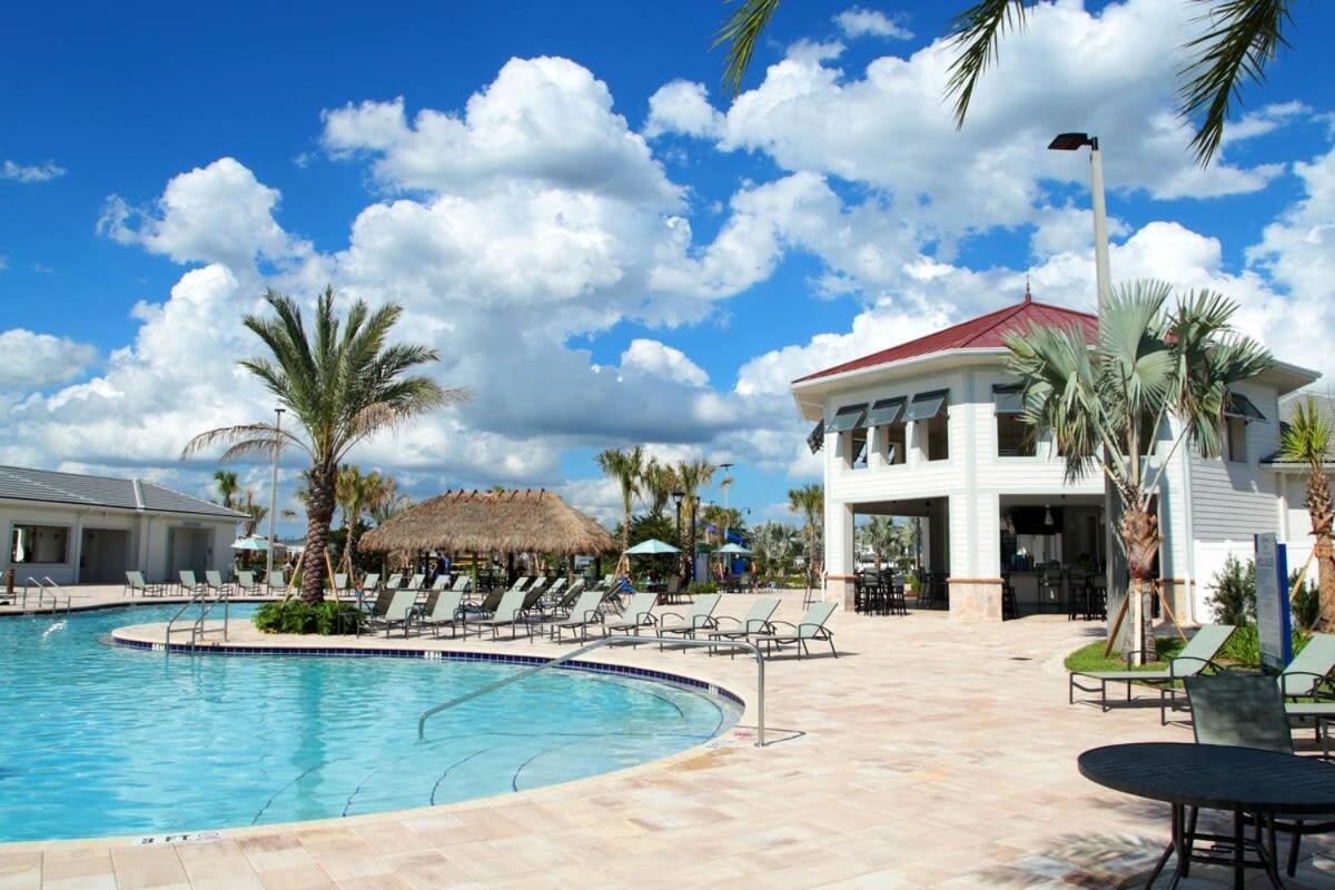 Wonderful 5 Bedroom W/ Pool Close To Disney 4801 Кисими Екстериор снимка