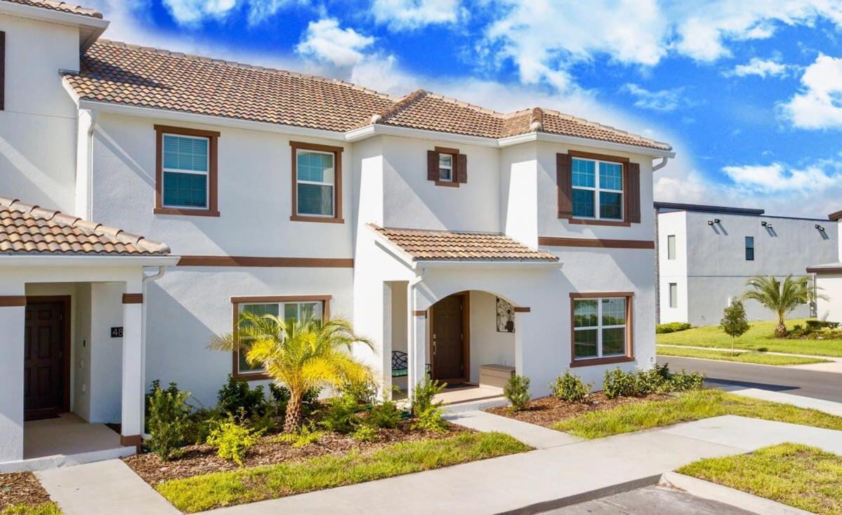 Wonderful 5 Bedroom W/ Pool Close To Disney 4801 Кисими Екстериор снимка