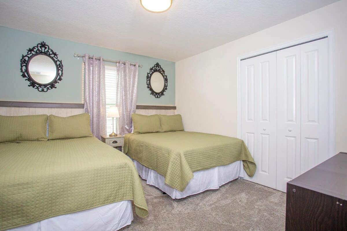 Wonderful 5 Bedroom W/ Pool Close To Disney 4801 Кисими Екстериор снимка