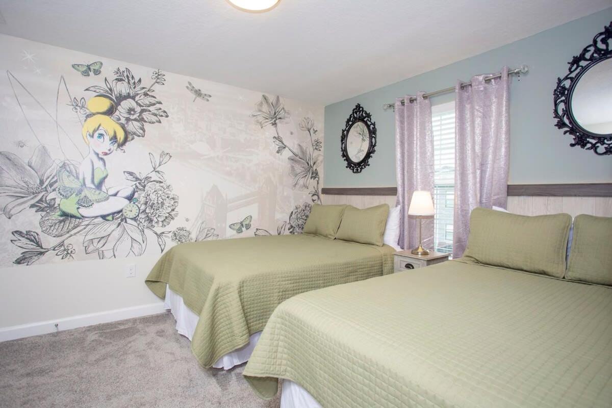 Wonderful 5 Bedroom W/ Pool Close To Disney 4801 Кисими Екстериор снимка