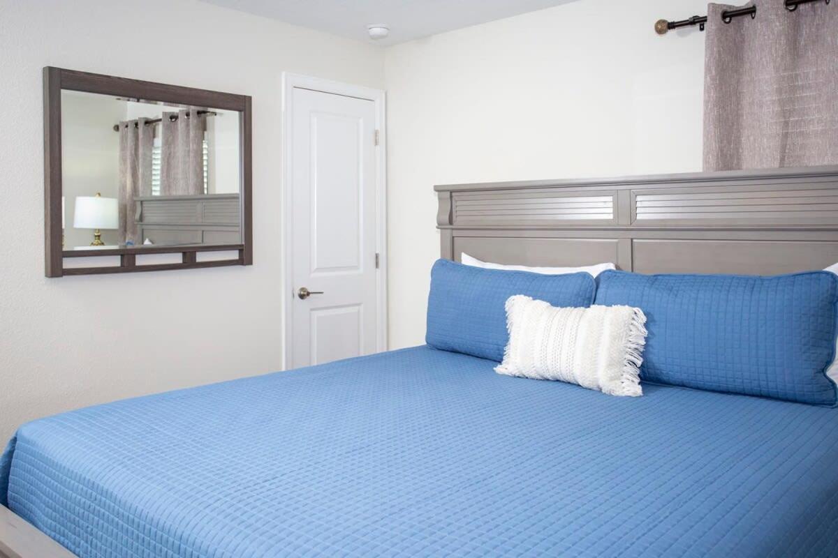 Wonderful 5 Bedroom W/ Pool Close To Disney 4801 Кисими Екстериор снимка