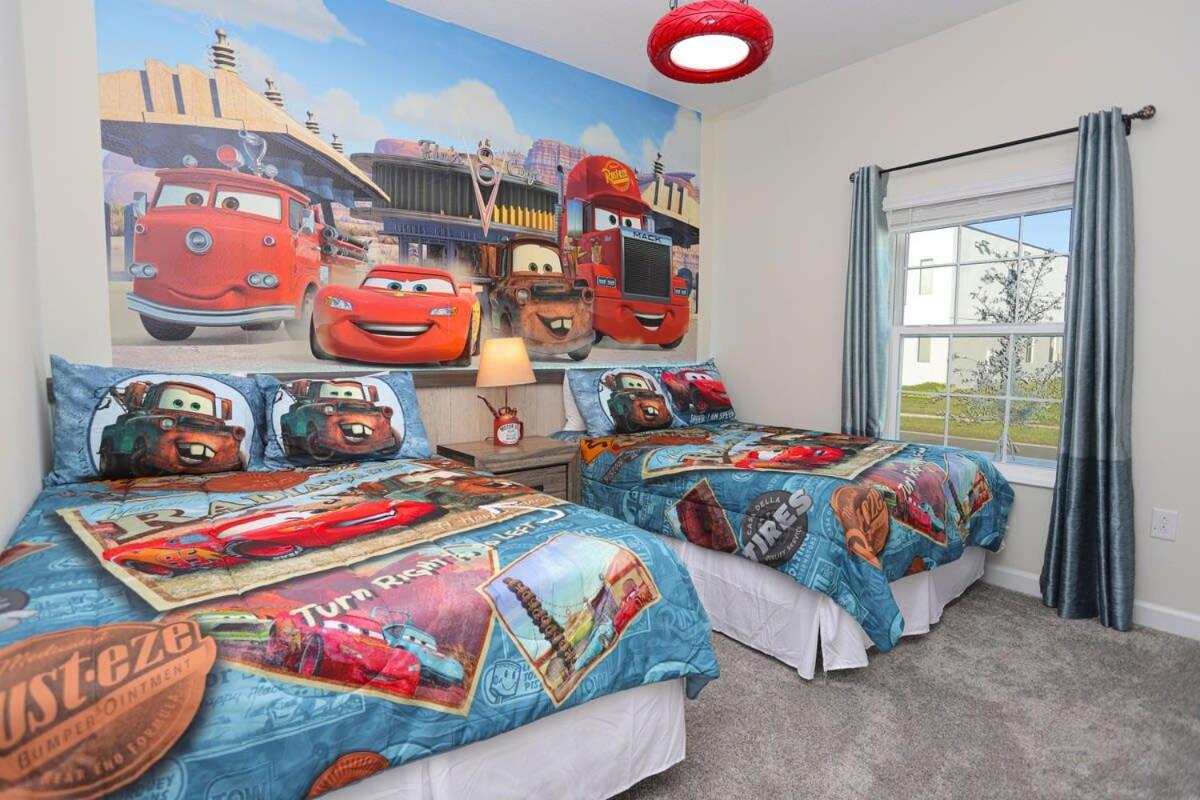 Wonderful 5 Bedroom W/ Pool Close To Disney 4801 Кисими Екстериор снимка
