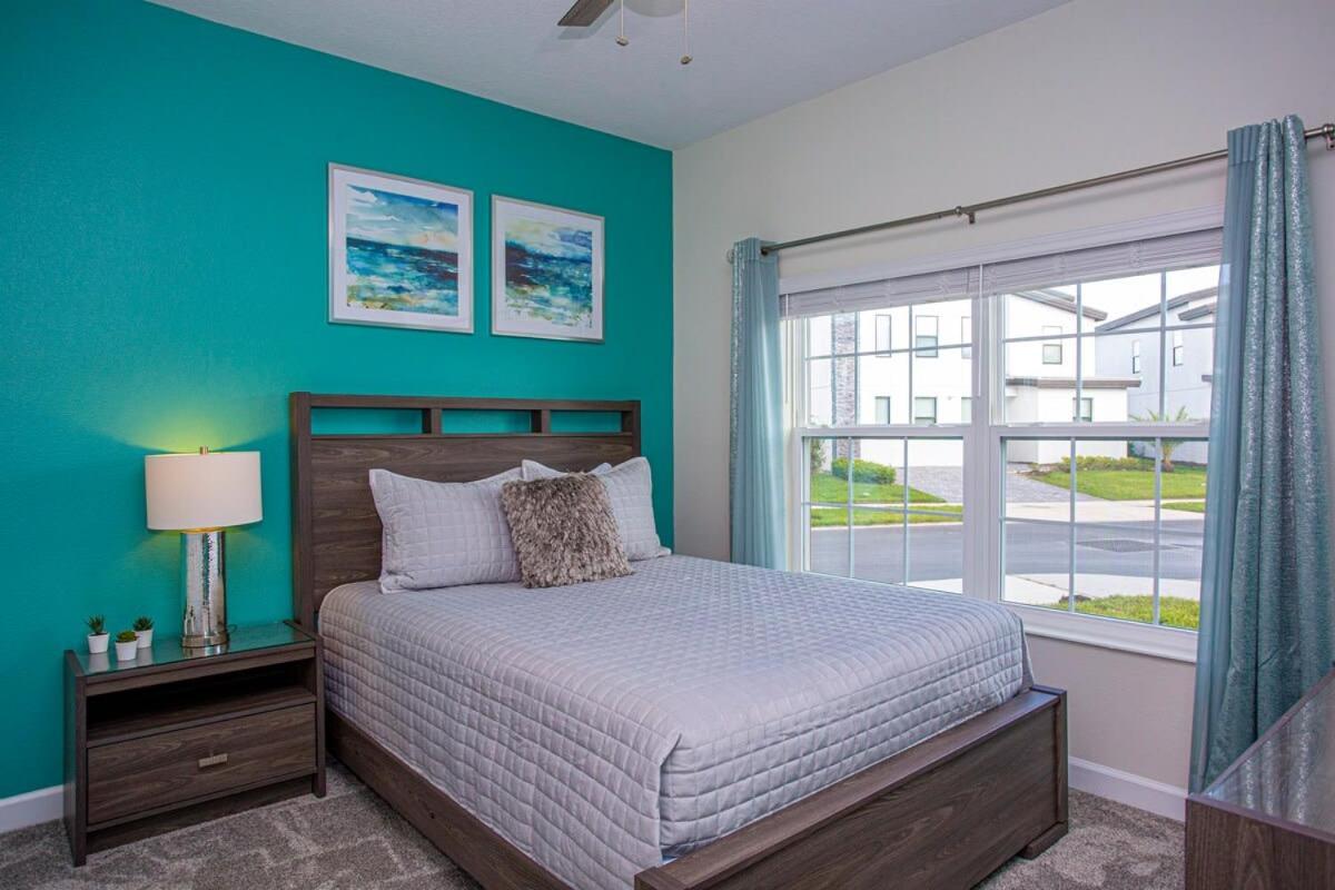 Wonderful 5 Bedroom W/ Pool Close To Disney 4801 Кисими Екстериор снимка