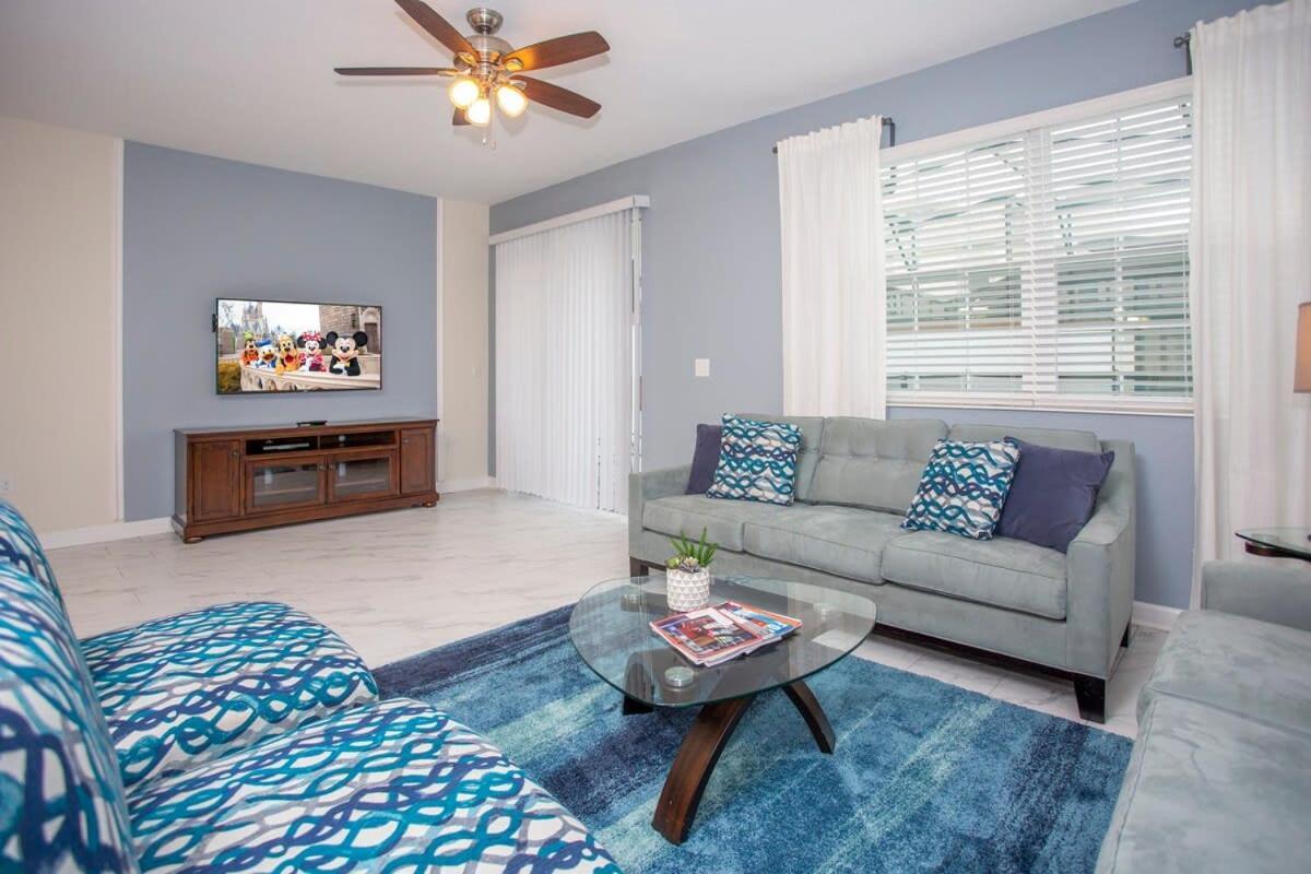 Wonderful 5 Bedroom W/ Pool Close To Disney 4801 Кисими Екстериор снимка