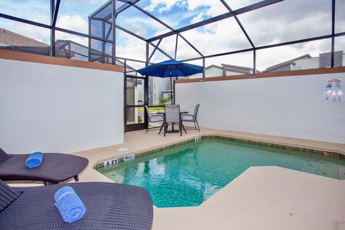 Wonderful 5 Bedroom W/ Pool Close To Disney 4801 Кисими Екстериор снимка