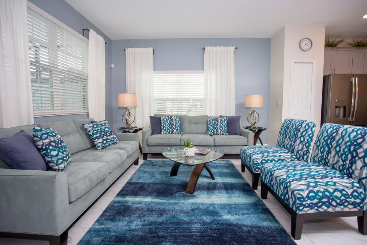 Wonderful 5 Bedroom W/ Pool Close To Disney 4801 Кисими Екстериор снимка