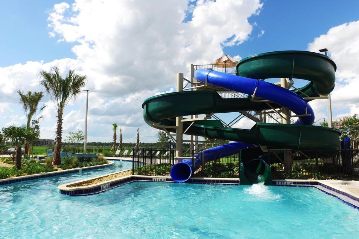 Wonderful 5 Bedroom W/ Pool Close To Disney 4801 Кисими Екстериор снимка